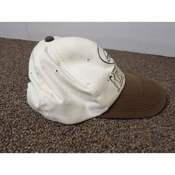 Youngan Red Head Bass Pro Shops Snapback Hat Cap White - Picture 3 of 7